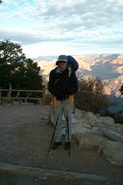 Dan at SK Trailhead