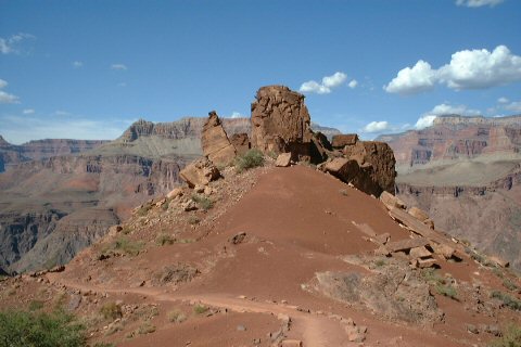 SK Trail near The Tipoff