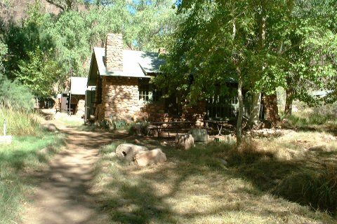 The Cantina at Phantom Ranch