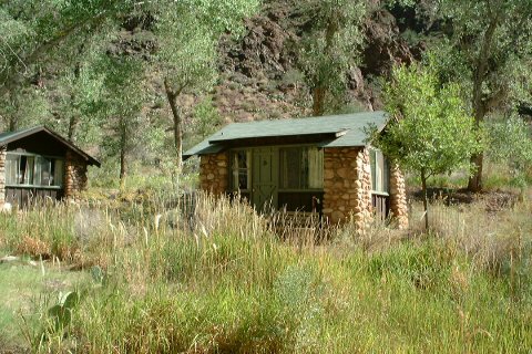 Cabin at Phantom Ranch