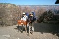 Mike and Dan near BA trailhead