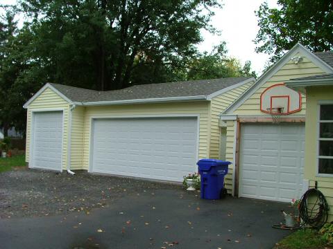 The Finished Garage